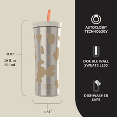 Contigo® x Ally Love Streeterville AUTOCLOSE® Shake & Go® Tumbler, 20oz