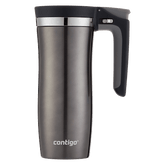 Contigo® Handled AUTOSEAL® Stainless Steel Travel Mug with Easy-Clean Lid, 16oz