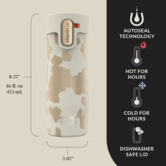 Contigo® x Ally Love West Loop 3.0 Stainless Steel Travel Mug with AUTOSEAL® Easy-Clean Lid, 16oz