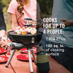 4-in-1 Portable Propane Gas Cooking System