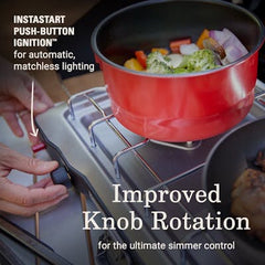 Triton™+ 2-Burner Propane Gas Camping Stove