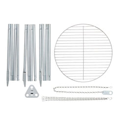 Tripod Grill and Lantern Hanger