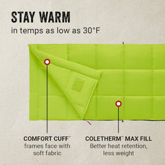 Kompact™ 30°F Rectangle Sleeping Bag