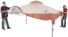 13 x 13 Instant Canopy Sun Shelter, Khaki