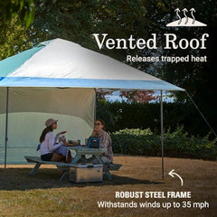 OASIS™ 13 x 13 Canopy with Sun Wall
