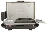Deluxe Tabletop Propane 2-in-1 Grill/Stove, 2-Burner