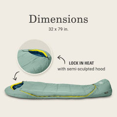 Big Bay™ 20° Mummy Sleeping Bag