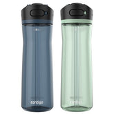 Contigo® Ashland 2.0 Water Bottle with AUTOSPOUT® Lid, 24 oz, 2-Pack