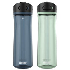 Contigo® Ashland 2.0 Water Bottle with AUTOSPOUT® Lid, 24 oz, 2-Pack