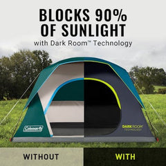 6-Person Dark Room™ Skydome™ Camping Tent