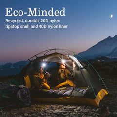 PEAK1™ 0°F Mummy Down Sleeping Bag - Regular