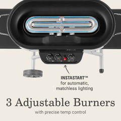RoadTrip® 285 Portable Stand-Up Propane Grill