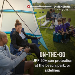 7 x 7 Go Shade Backpack Sun Shade