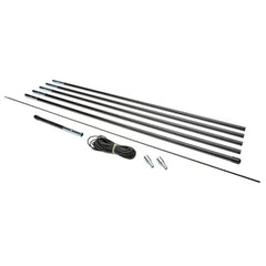 Fiberglass Tent Pole Replacement Kit, 11 mm