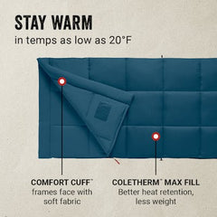 Kompact™ 20°F Rectangle Sleeping Bag