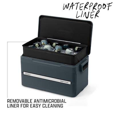 Snap 'N Go 35-Quart Collapsible Hard Cooler