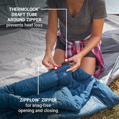 Kompact™ 20°F Rectangle Sleeping Bag