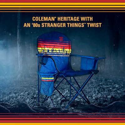 Stranger Things™ Quad Chair with Cooler