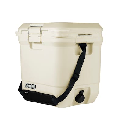 Coleman® Pro 25-Quart Hard Cooler, Desert Sand