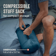 Kompact™ 20°F Rectangle Sleeping Bag