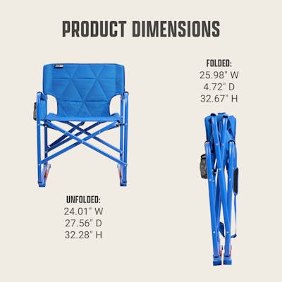 Coleman® Pro Rocker Chair