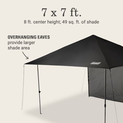 OASIS™ Lite 7 x 7 Canopy with Sun Wall