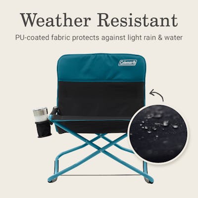 Cross Rocker Outdoor Rocking Chair