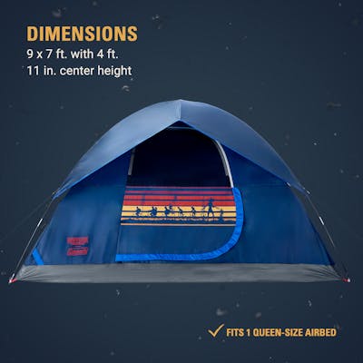 Stranger Things™ 4-Person Dome Tent