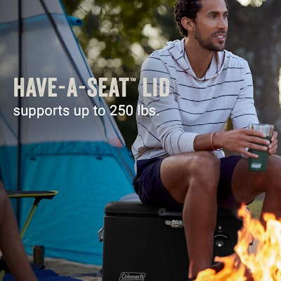Reunion™ 54-Quart Steel Belted® Matte Cooler, Midnight