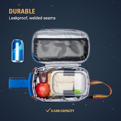 Stranger Things™ 6-Can Convertible Soft-Sided Cross-Body Cooler Sling