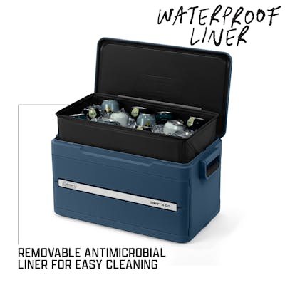 Snap 'N Go 45-Quart Collapsible Hard Cooler