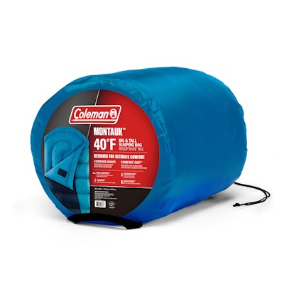 Montauk 40°F Big & Tall Contour Sleeping Bag