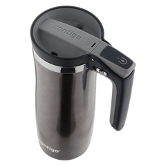 Contigo® Handled AUTOSEAL® Stainless Steel Travel Mug with Easy-Clean Lid, 16oz