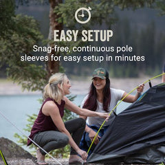 4-Person Dark Room Sundome Tent