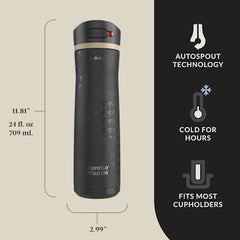 Contigo® x Ally Love Ashland Chill 2.0 Stainless Steel Water Bottle with AUTOSPOUT® Lid, 24oz