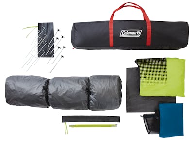 10-Person Dark Room Instant Cabin Tent with Rainfly