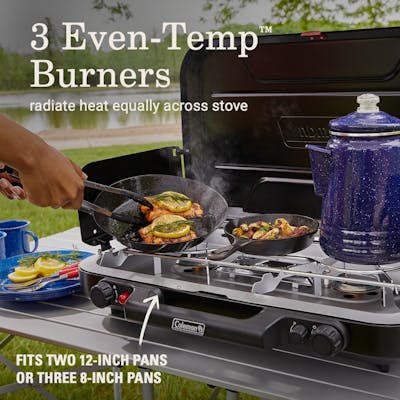 Classic 3-Burner Camping Stove