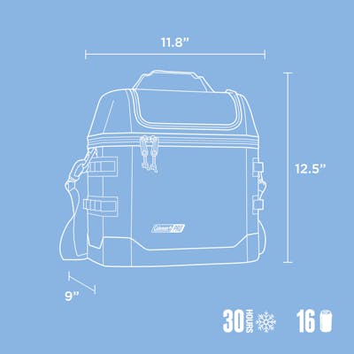 Coleman® Pro 16-Can Soft Cooler