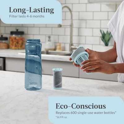 Contigo® Clybourn Freeflow Filtration Tritan Water Bottle with AUTOSEAL® LID, 24oz