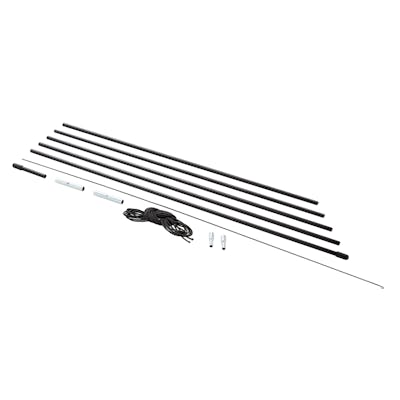 Fiberglass Tent Pole Repair Kit, 6.0mm