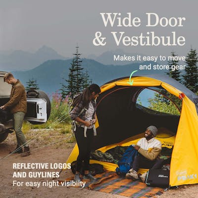 PEAK1™ 4-Person Dome Tent​