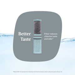 Contigo® Clybourn Chill Freeflow Filtration Stainless Steel Water Bottle with AUTOSEAL® Lid, 24oz