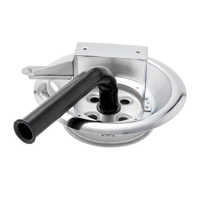 Right Burner Assembly
