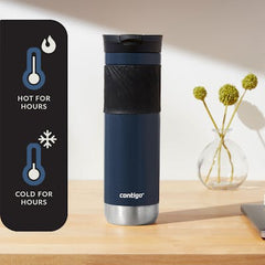 Contigo® Byron 2.0 Stainless Steel Travel Mug with SNAPSEAL™ Lid and Grip, 24oz