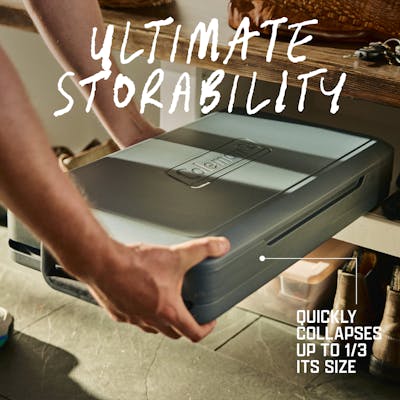 Snap 'N Go 35-Quart Collapsible Hard Cooler