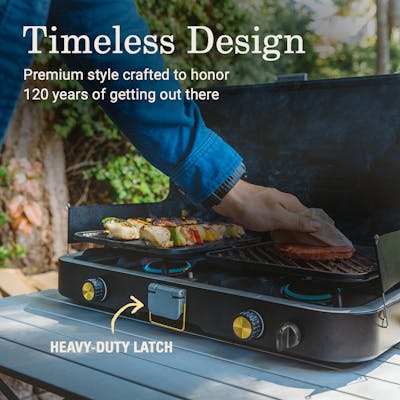 1900 Collection™ 3-in-1 Propane Stove
