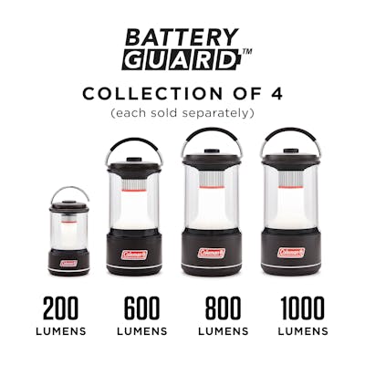 800 Lumens LED Lantern with BatteryGuard™
