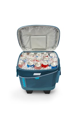 SPORTFLEX™ 42-Can Soft Cooler with Wheels, Ocean
