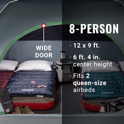 8-Person Skydome™ Camping Tent