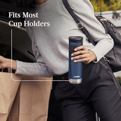 Contigo® Byron 2.0 Stainless Steel Travel Mug with SNAPSEAL™ Lid and Grip, 24oz